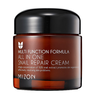 Mizon -  Mizon All in One Snail Repair Cream Regenerujący krem do twarzy z zawartością śluzu ślimaka - 75 ml